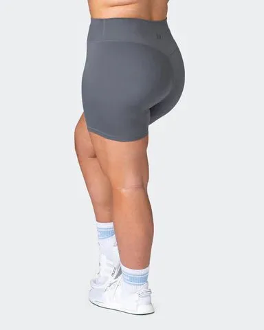 Zero Rise Everyday Bike Shorts - Carbon