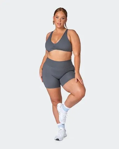 Zero Rise Everyday Bike Shorts - Carbon