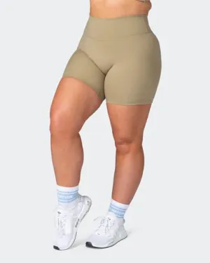 Zero Rise Everyday Bike Shorts - Sea Kelp