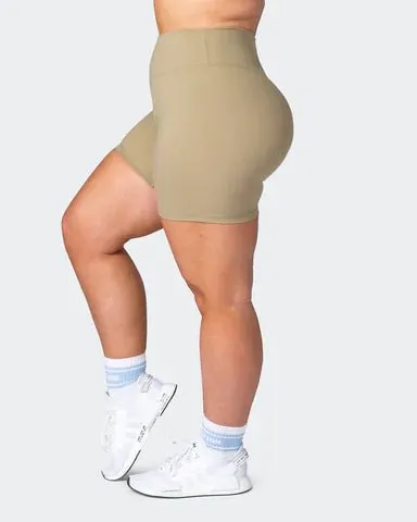 Zero Rise Everyday Bike Shorts - Sea Kelp