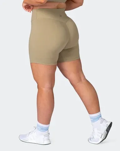 Zero Rise Everyday Bike Shorts - Sea Kelp