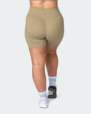 Zero Rise Everyday Bike Shorts - Sea Kelp