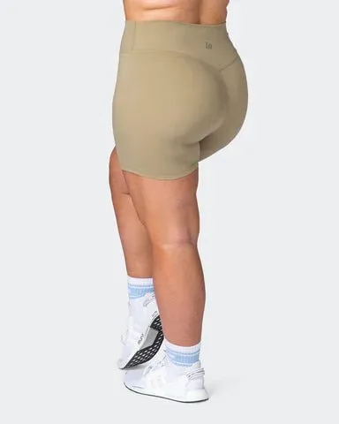 Zero Rise Everyday Bike Shorts - Sea Kelp