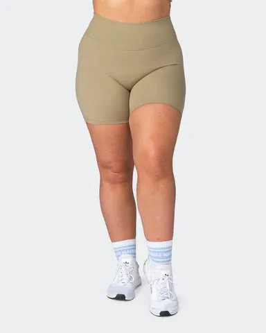 Zero Rise Everyday Bike Shorts - Sea Kelp