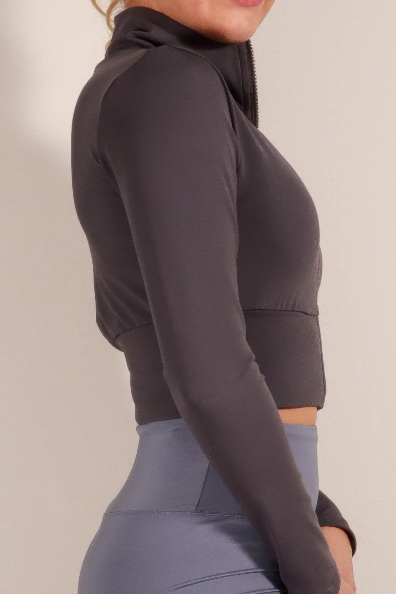 Zip Up Sports Jacket