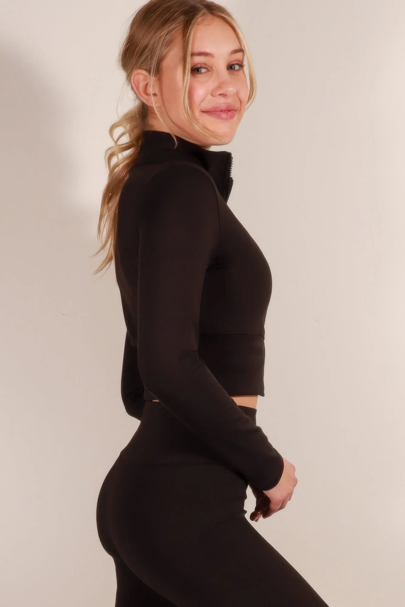 Zip Up Sports Jacket