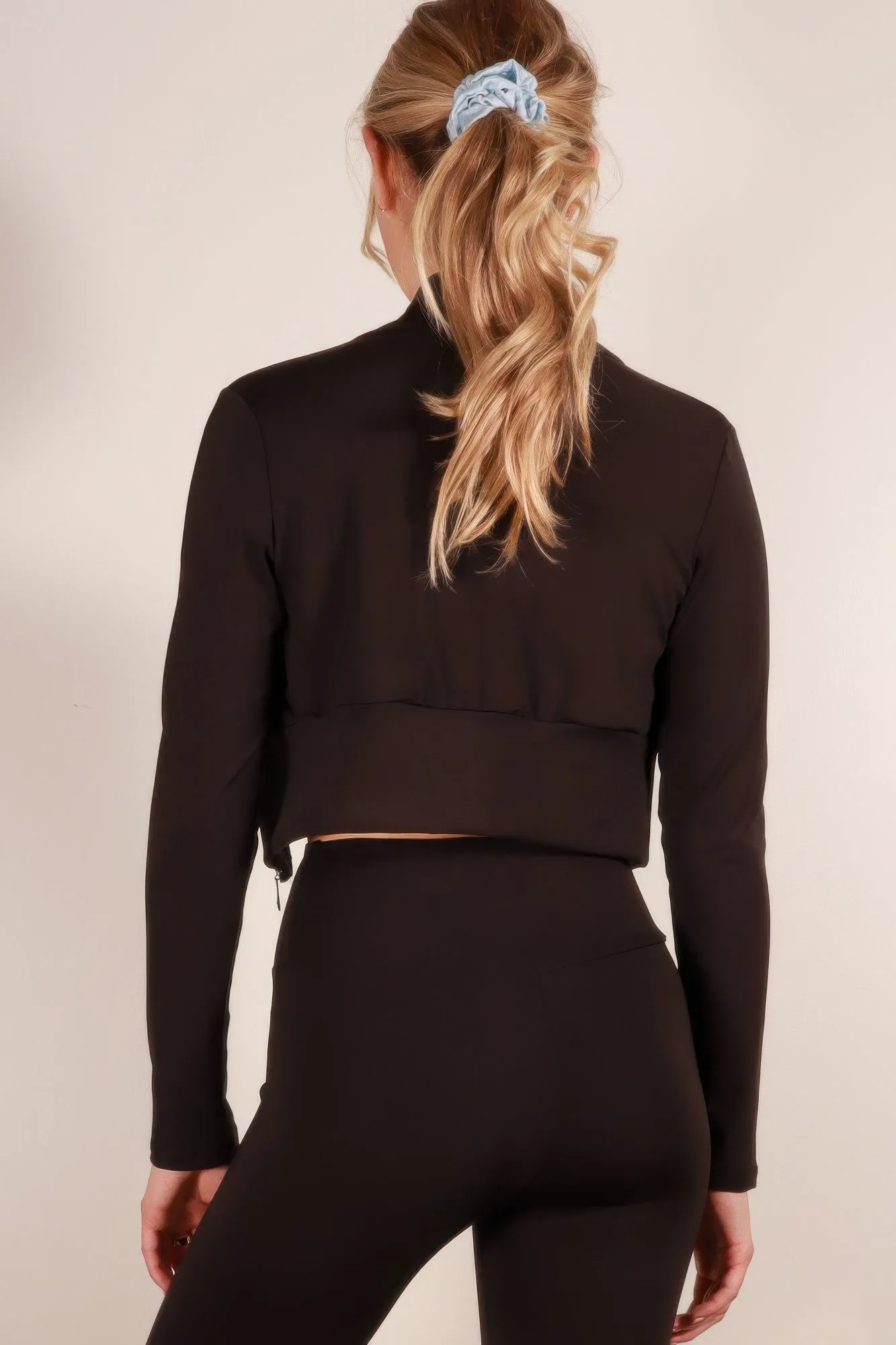 Zip Up Sports Jacket