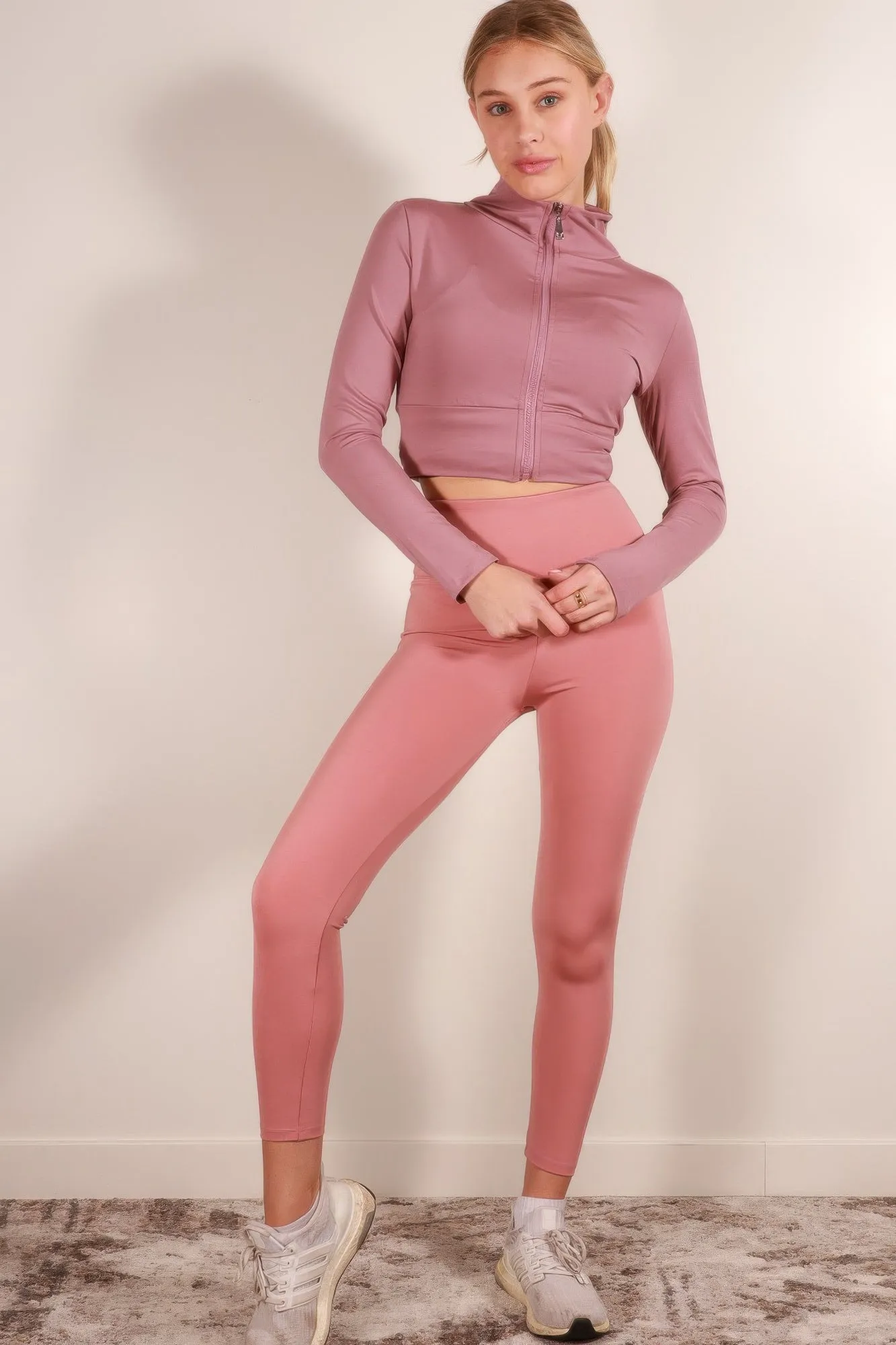 Zip Up Sports Jacket