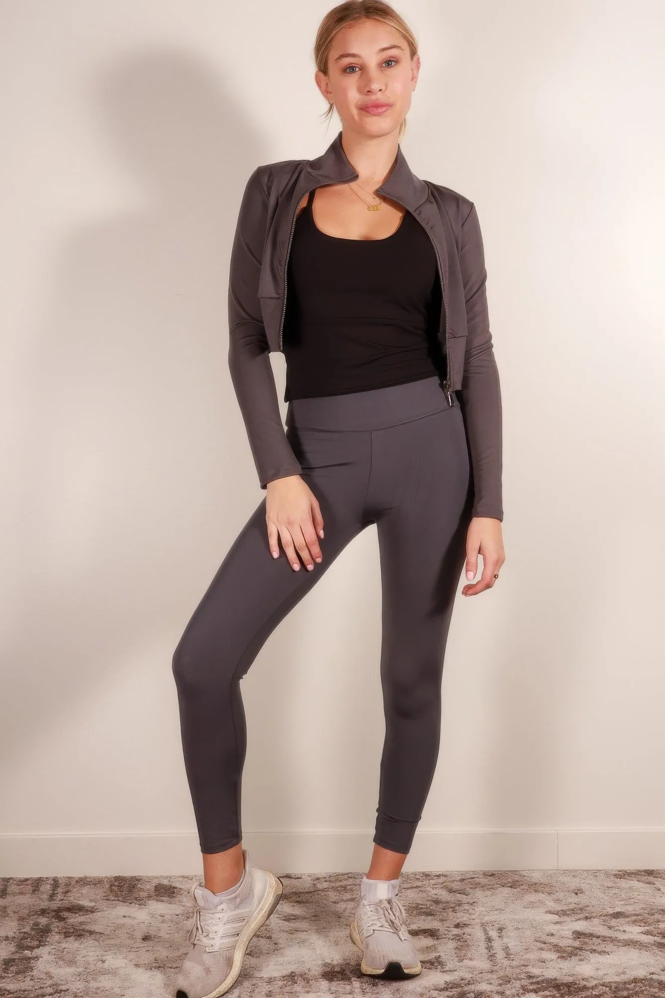 Zip Up Sports Jacket